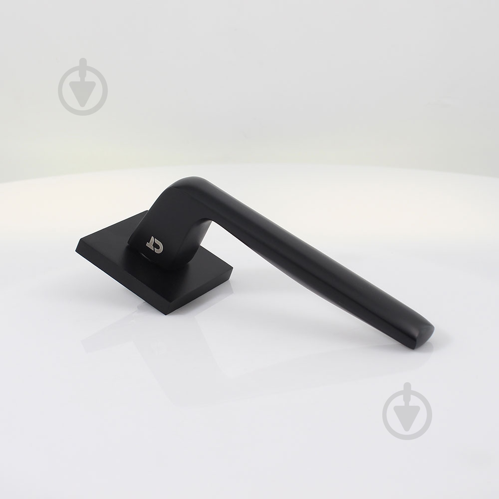 Ручка на розетці Comit Maria A матовий чорний - фото 4 Ручка на розетці Comit Maria A матовий чорний - фото 4