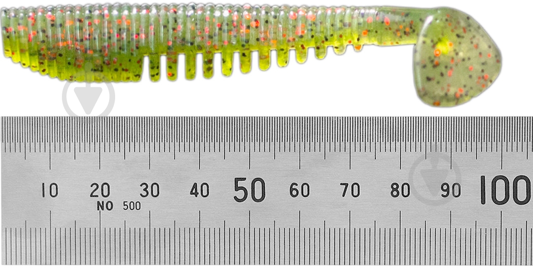 Виброхвост Basic Lures Sovereign 100 мм 5 шт. 4.0" (406) - фото 2