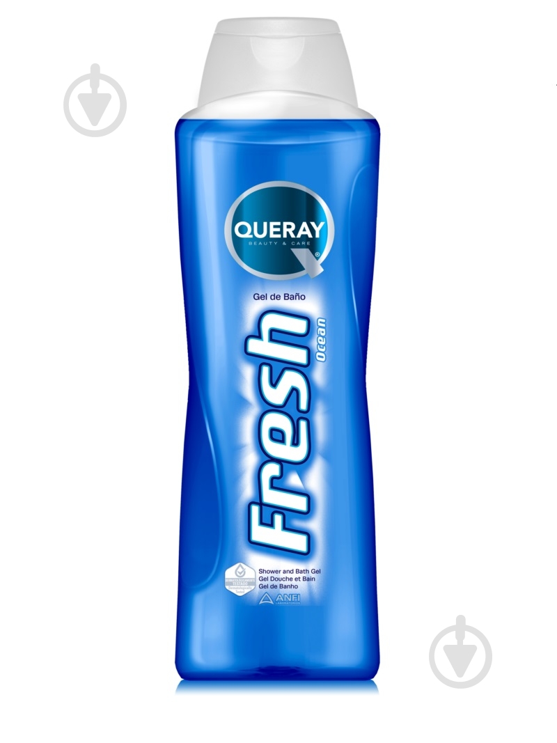 Гель для душа QUERAY Fresh 1000 мл - фото 1 Гель для душа QUERAY Fresh 1000 мл - фото 1
