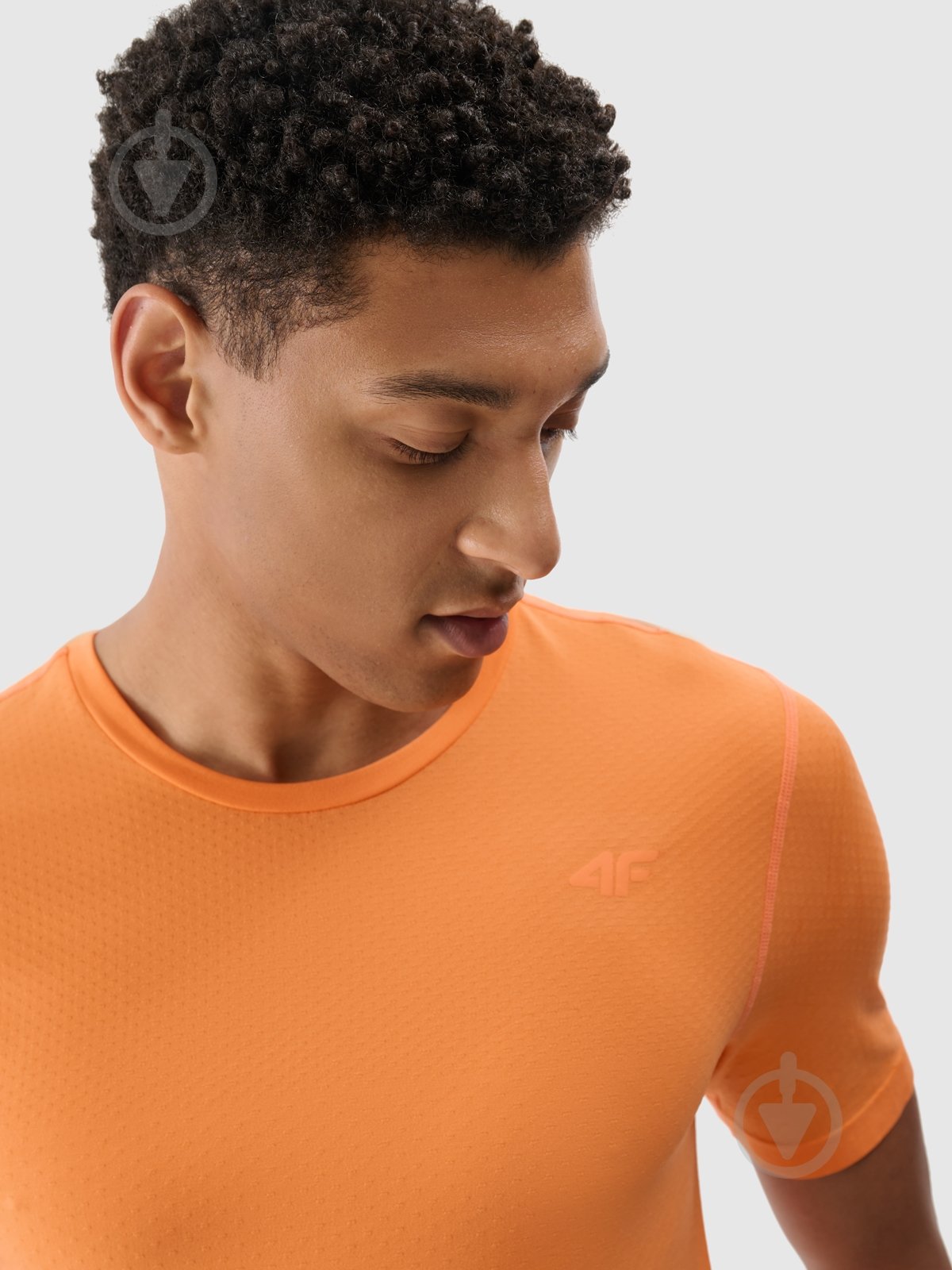 Футболка 4F р.L/XL оранжевый - фото 2 Футболка 4F р.L/XL оранжевый - фото 2
