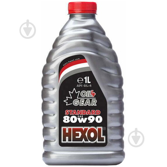 Мастило трансмісійне Hexol Standard 80W-90 1 л (HexolStandard80W901L) - фото 1 Мастило трансмісійне Hexol Standard 80W-90 1 л (HexolStandard80W901L) - фото 1