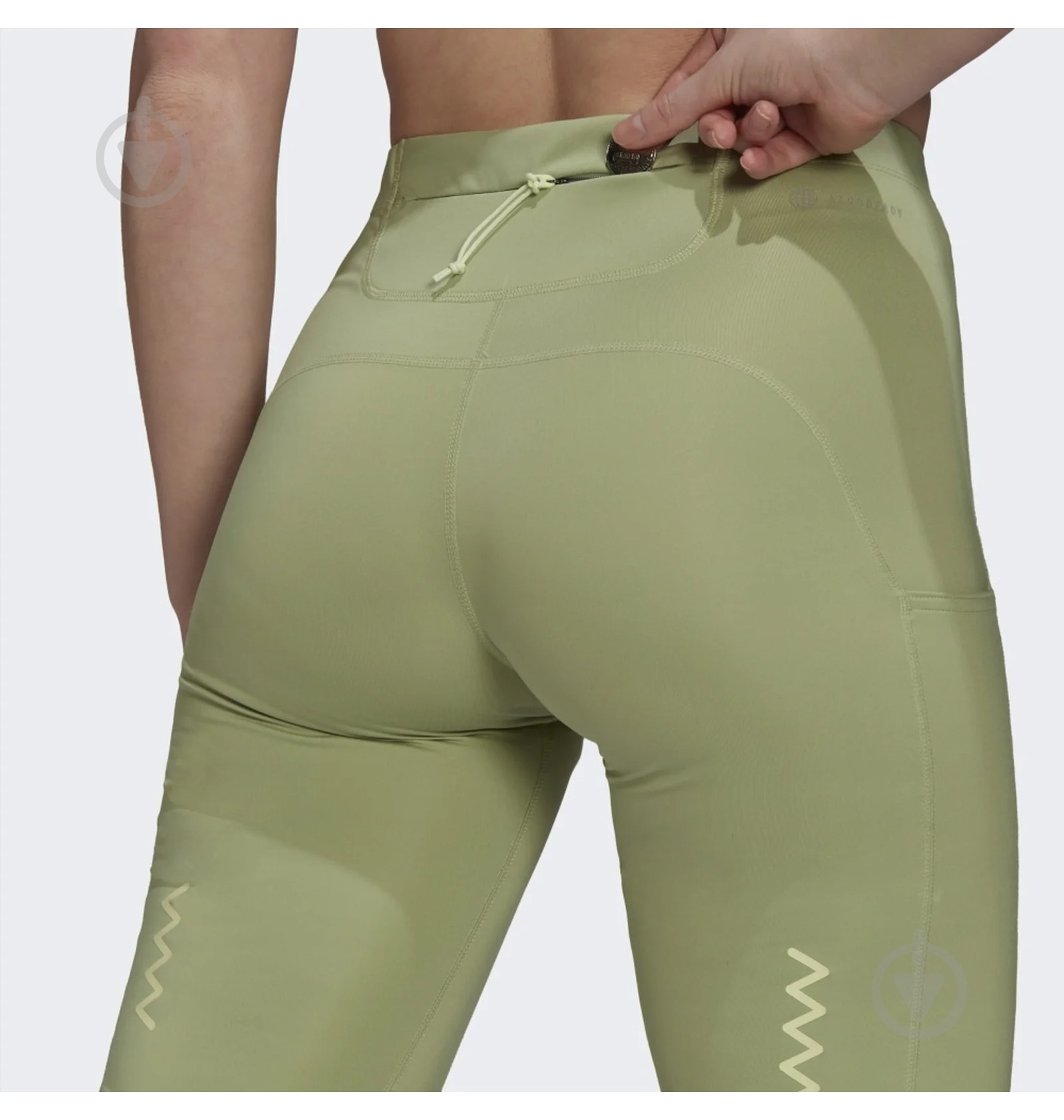 Шорты Adidas HB9234 р.XL зеленый - фото 4