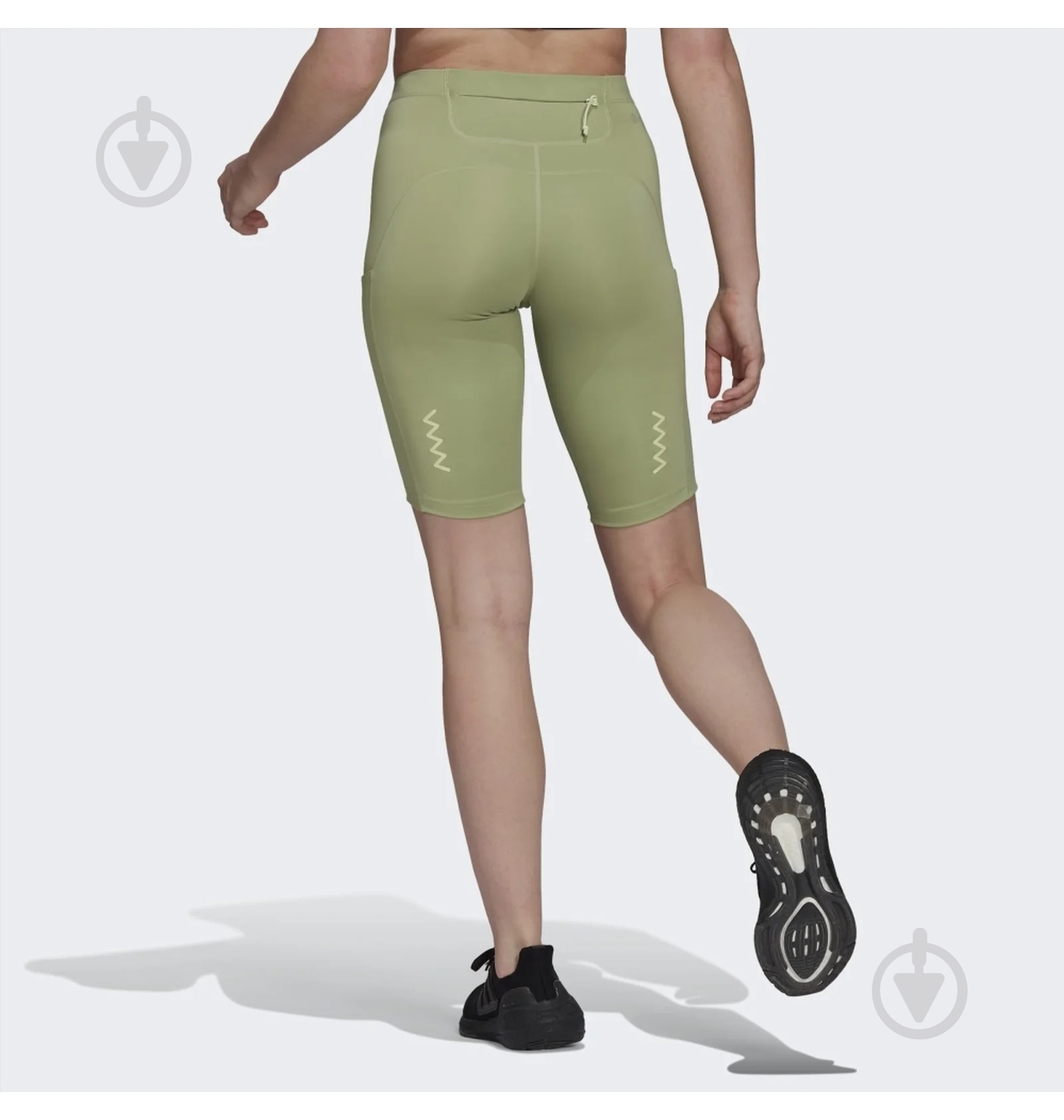 Шорты Adidas HB9234 р.XL зеленый - фото 3