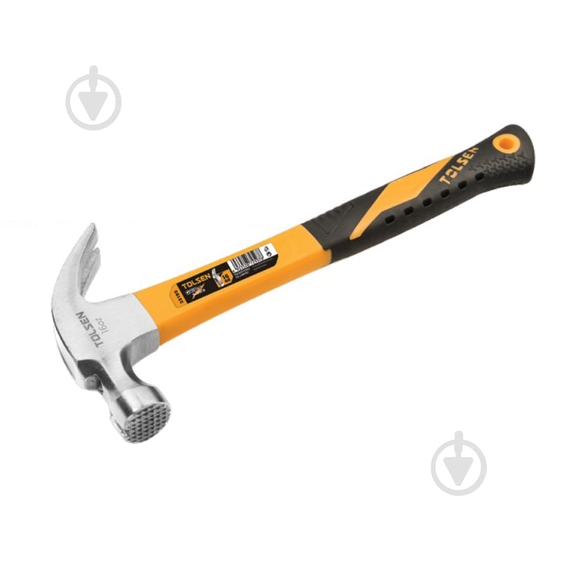 Молоток столярный Tolsen 450 г 25185 - фото 1