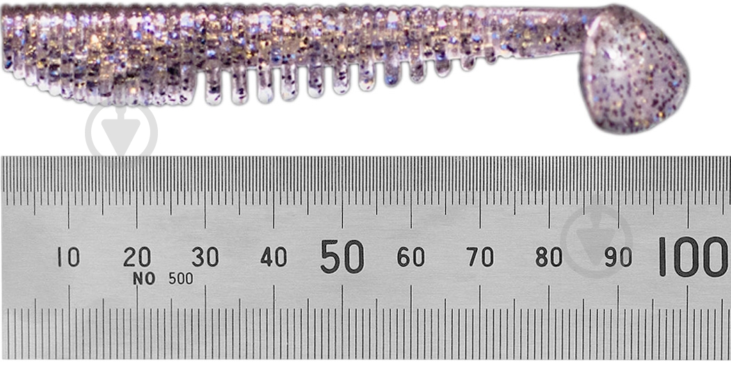 Виброхвост Basic Lures Sovereign 100 мм 5 шт. 4.0" (501) - фото 2