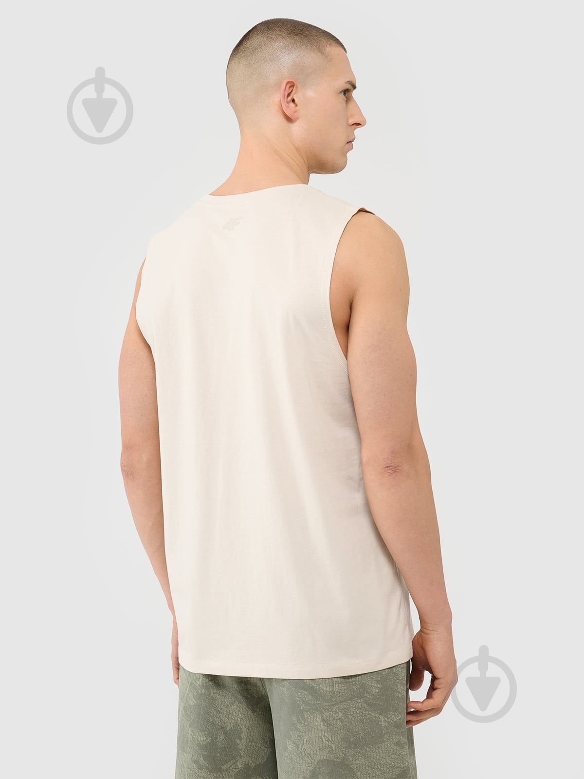Майка 4F SLEEVELESS M128 р.L бежевый - фото 3 Майка 4F SLEEVELESS M128 р.L бежевый - фото 3