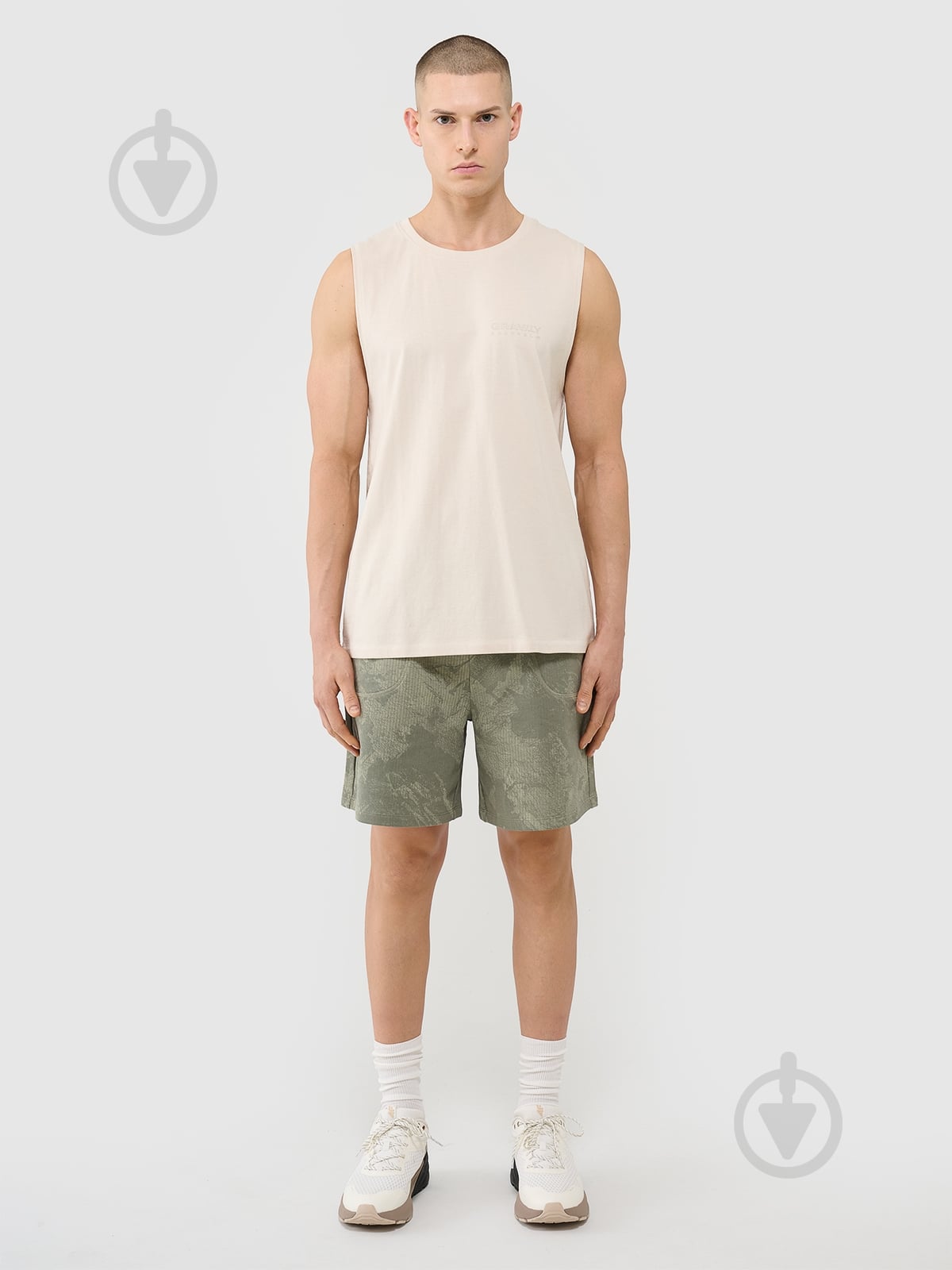 Майка 4F SLEEVELESS M128 р.L бежевый - фото 5 Майка 4F SLEEVELESS M128 р.L бежевый - фото 5