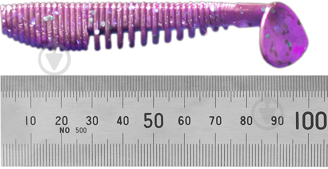 Виброхвост Basic Lures Sovereign 100 мм 5 шт. 4.0" (601) - фото 2 Виброхвост Basic Lures Sovereign 100 мм 5 шт. 4.0" (601) - фото 2