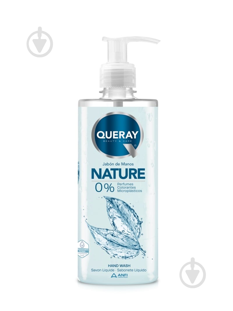 Мыло жидкое QUERAY ПРИРОДА 500 мл - фото 1