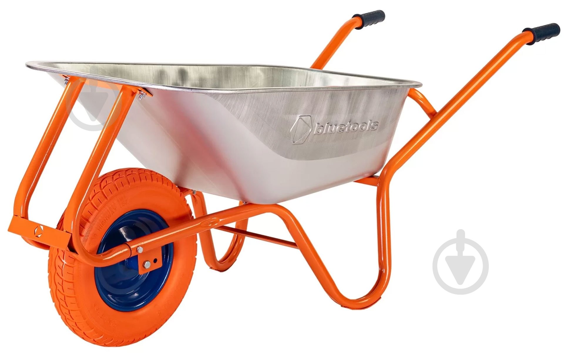 Тачка садовая BLUETOOLS 90 л до 180 кг Formula 1 Standard (220-4012) - фото 1 Тачка садовая BLUETOOLS 90 л до 180 кг Formula 1 Standard (220-4012) - фото 1