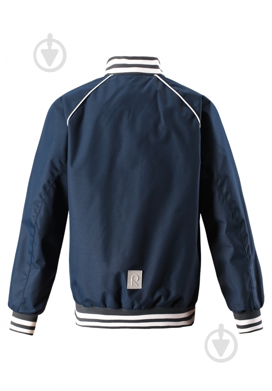 Бомбер Reima 521535-6980 синій - фото 2 Бомбер Reima 521535-6980 синій - фото 2