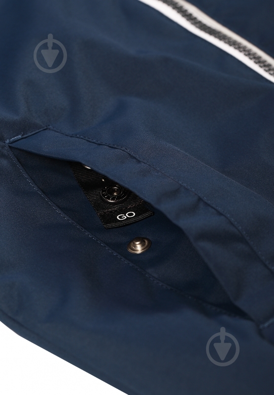 Бомбер Reima 521535-6980 синій - фото 4 Бомбер Reima 521535-6980 синій - фото 4