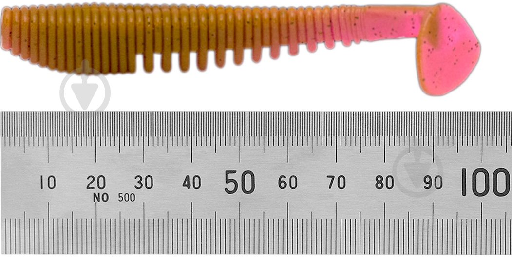 Виброхвост Basic Lures Sovereign 100 мм 5 шт. 4.0" (МО802) - фото 2