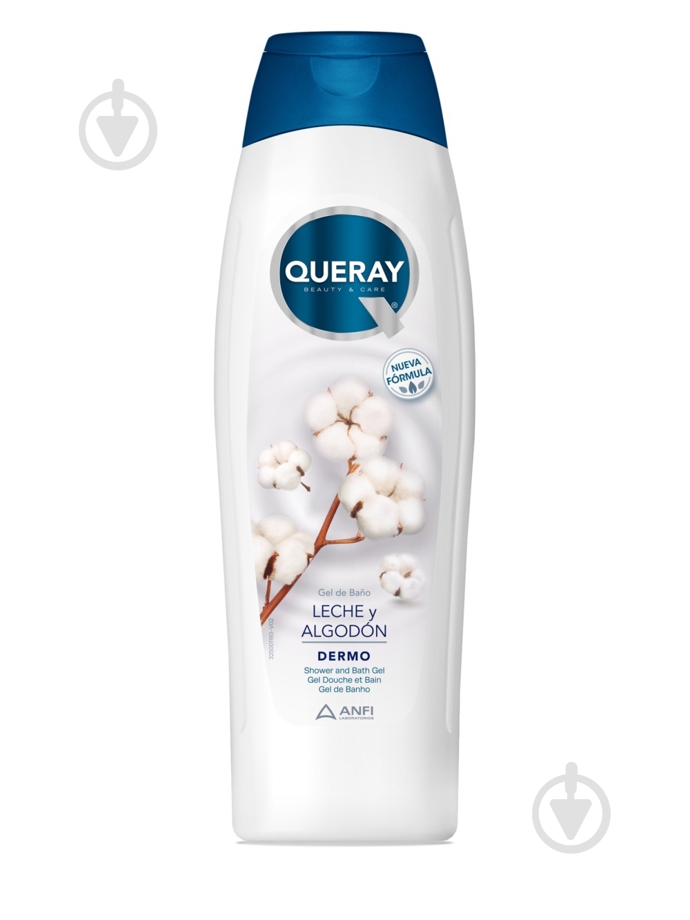 Гель для душа QUERAY Нейтральный 750 мл - фото 1