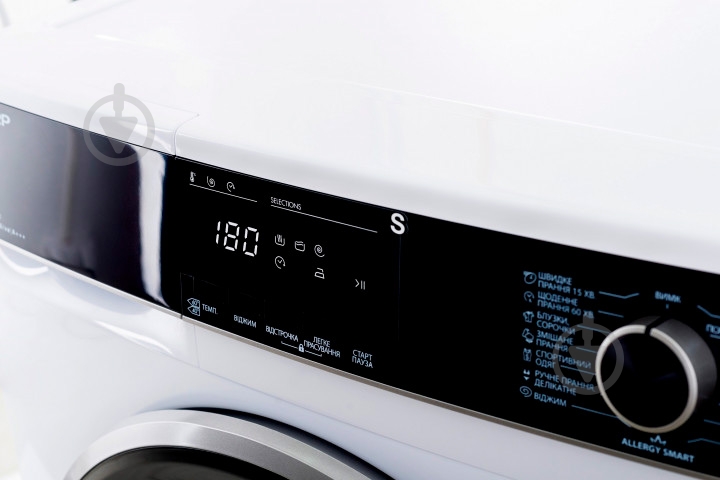 Стиральная машина Sharp ES-HFB712AW3-UA - фото 13