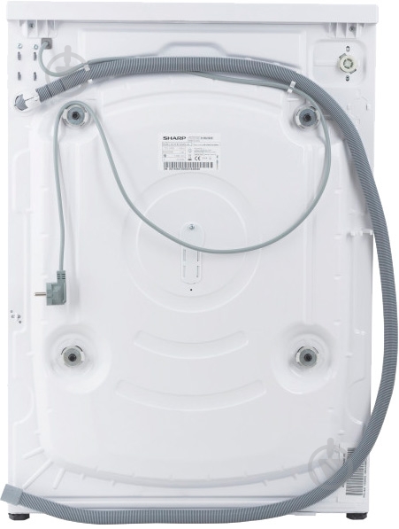 Стиральная машина Sharp ES-HFB712AW3-UA - фото 3
