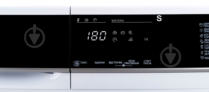 Стиральная машина Sharp ES-HFB712AW3-UA - фото 9