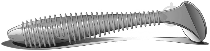 Виброхвост Basic Lures Vanquisher 50 мм 8 шт. 2" (201) - фото 2