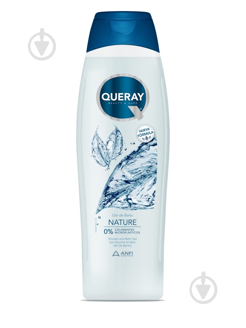 Гель для душа QUERAY ПРИРОДА 750 мл - фото 1