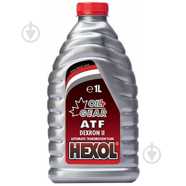 Масло трансмиссионное Hexol Dexron ATF IID 1 л (HexolATFDexronIID1L) - фото 1