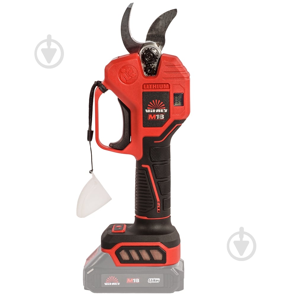 Секатор аккумуляторный Vitals Master (AG 1830cd BL) - фото 3
