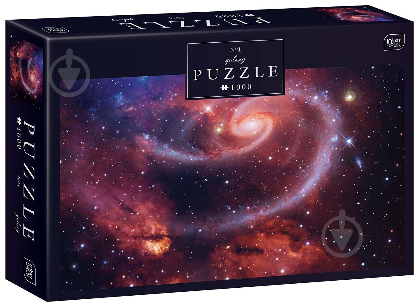 Пазлы InterDRUK 1000 Galaxy 1 326201 - фото 1