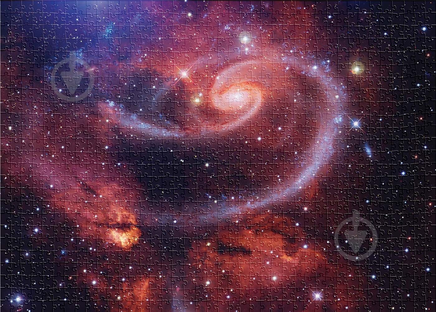 Пазлы InterDRUK 1000 Galaxy 1 326201 - фото 2