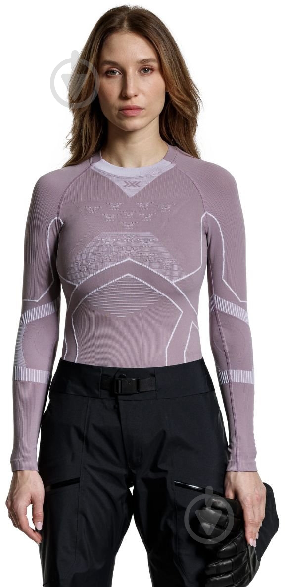 Термофутболка X-Bionic EA-WTH2W24W-P093 р.S бежевый - фото 3 Термофутболка X-Bionic EA-WTH2W24W-P093 р.S бежевый - фото 3