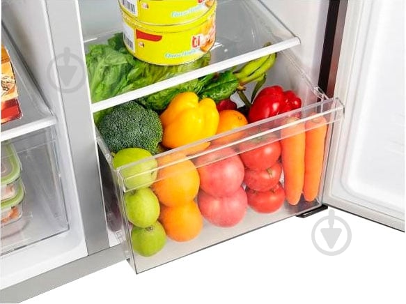 Холодильник Hisense RS 560N4AD1 (BCD-428) - фото 8 Холодильник Hisense RS 560N4AD1 (BCD-428) - фото 8