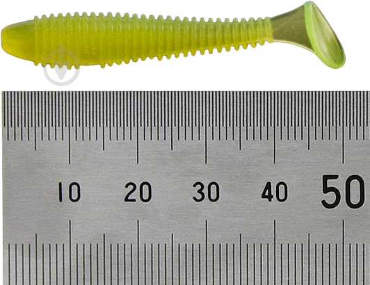 Виброхвост Basic Lures Vanquisher 50 мм 8 шт. 2" (401) - фото 2