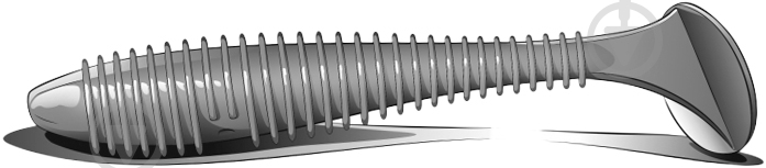 Виброхвост Basic Lures Vanquisher 50 мм 8 шт. 2" (401) - фото 9