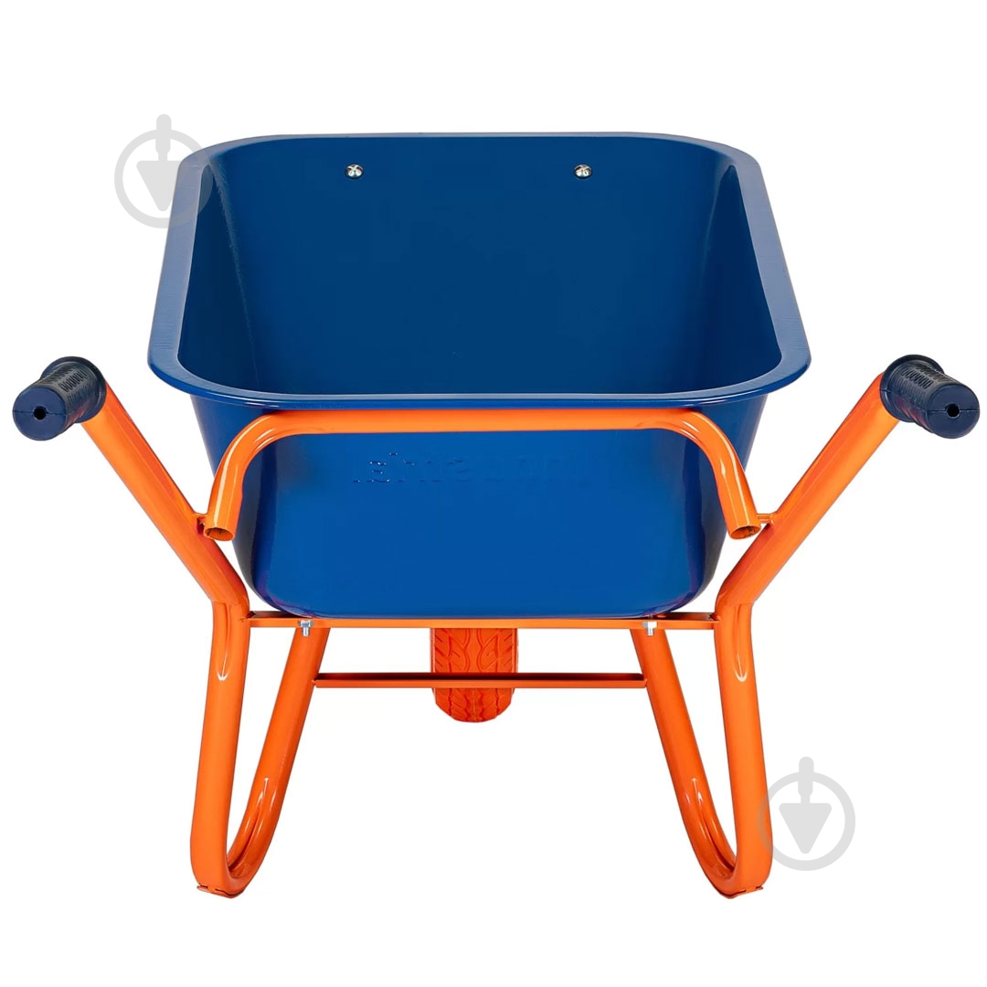 Тачка садовая BLUETOOLS 100 л до 180 кг Formula 1 Industrial (220-4008) - фото 3 Тачка садовая BLUETOOLS 100 л до 180 кг Formula 1 Industrial (220-4008) - фото 3