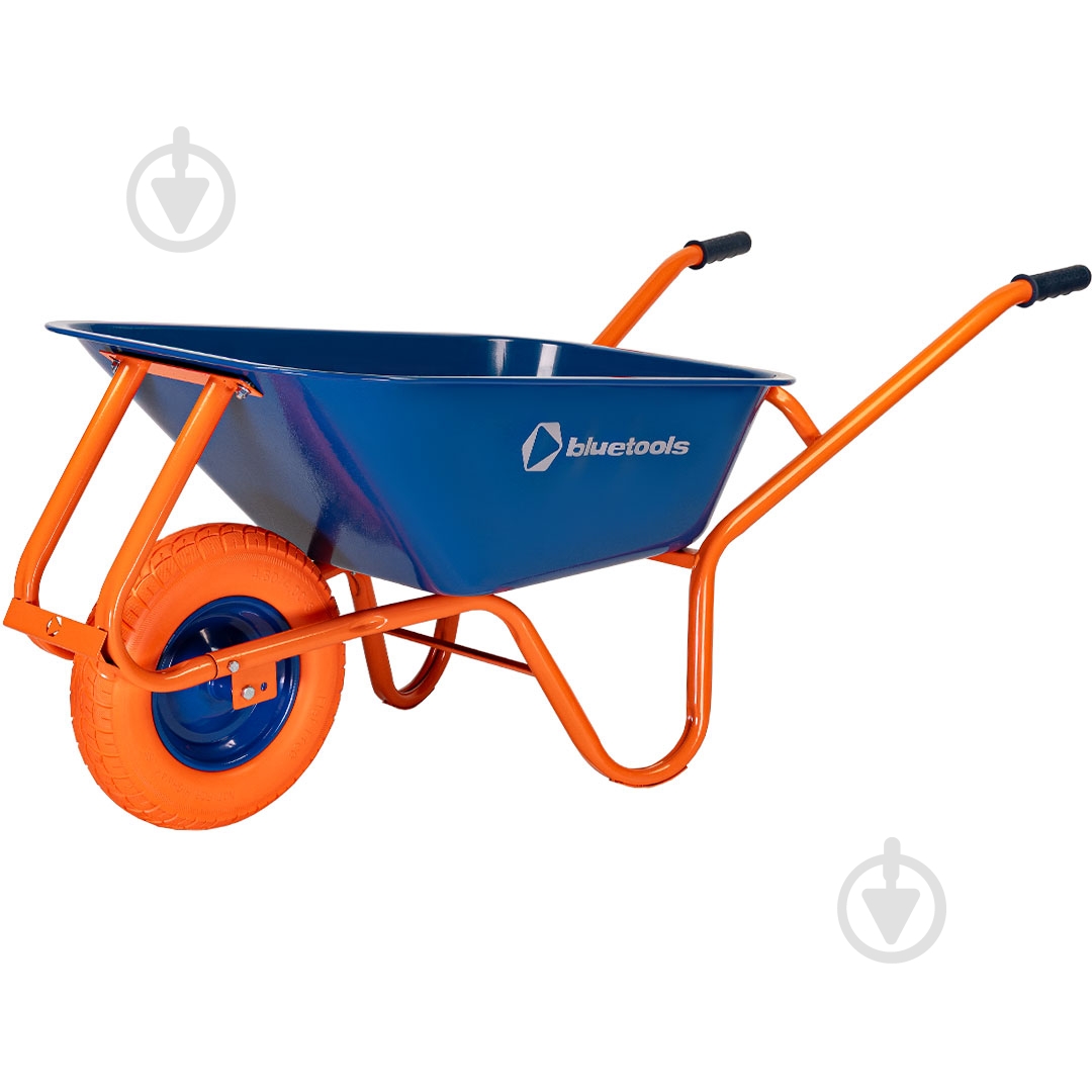 Тачка садовая BLUETOOLS 100 л до 180 кг Formula 1 Industrial (220-4008) - фото 1 Тачка садовая BLUETOOLS 100 л до 180 кг Formula 1 Industrial (220-4008) - фото 1