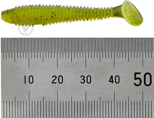 Виброхвост Basic Lures Vanquisher 50 мм 8 шт. 2" (402) - фото 2