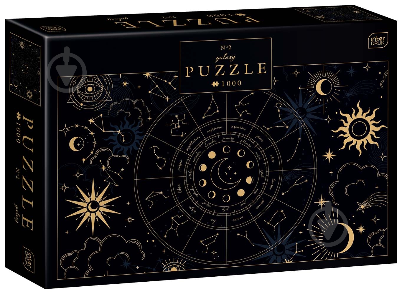 Пазлы InterDRUK 1000 Galaxy 2 326218 - фото 1