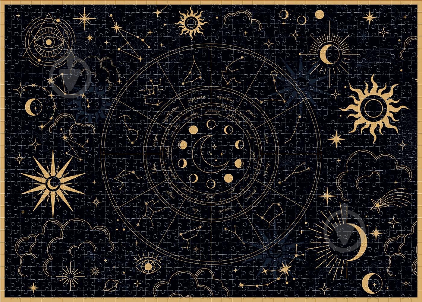 Пазлы InterDRUK 1000 Galaxy 2 326218 - фото 2