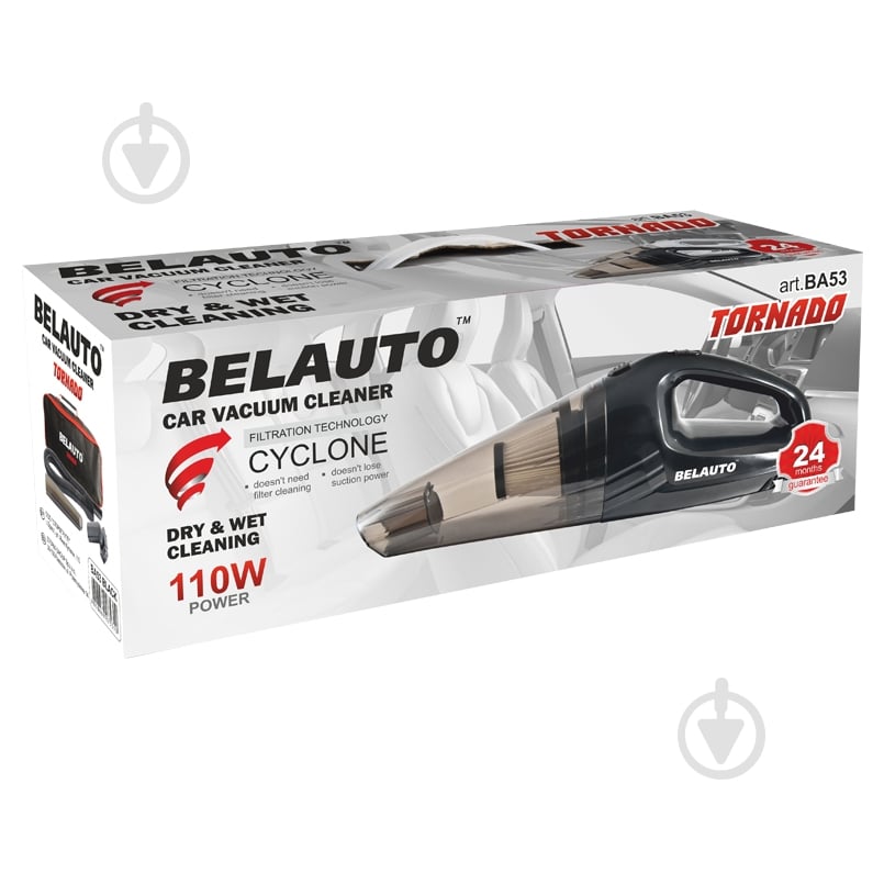 Пылесос автомобильный Белавто BA53B - фото 2