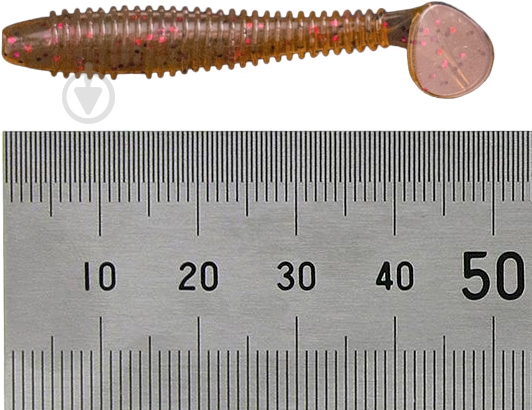 Виброхвост Basic Lures Vanquisher 50 мм 8 шт. 2" (410) - фото 2 Виброхвост Basic Lures Vanquisher 50 мм 8 шт. 2" (410) - фото 2