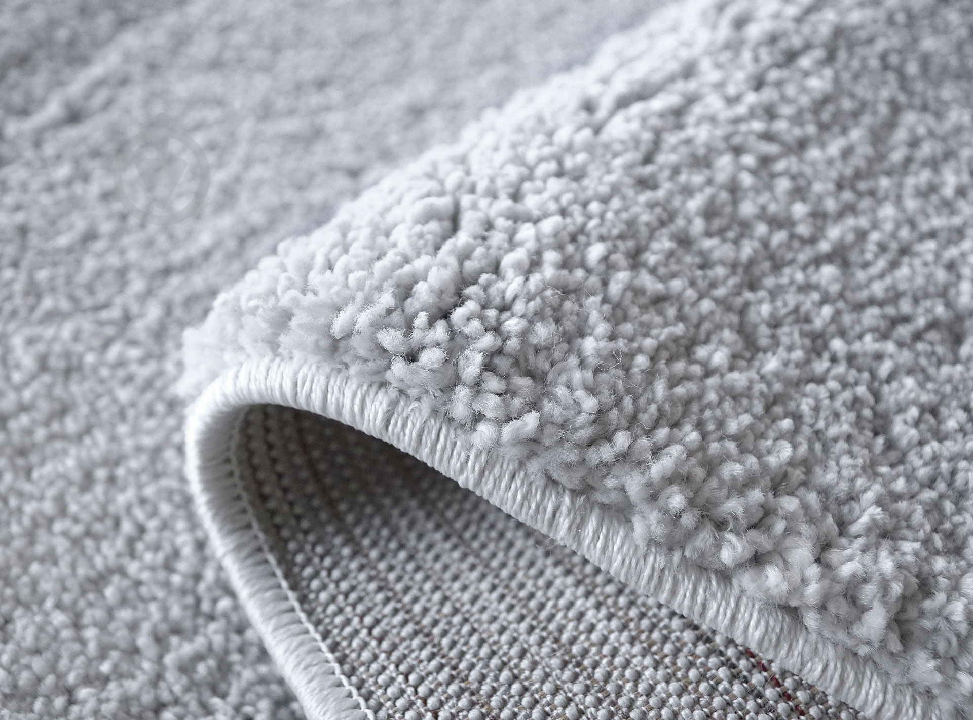 Ковер Karat Carpet Luxury 2x3 м Light-Gray СТОК - фото 3