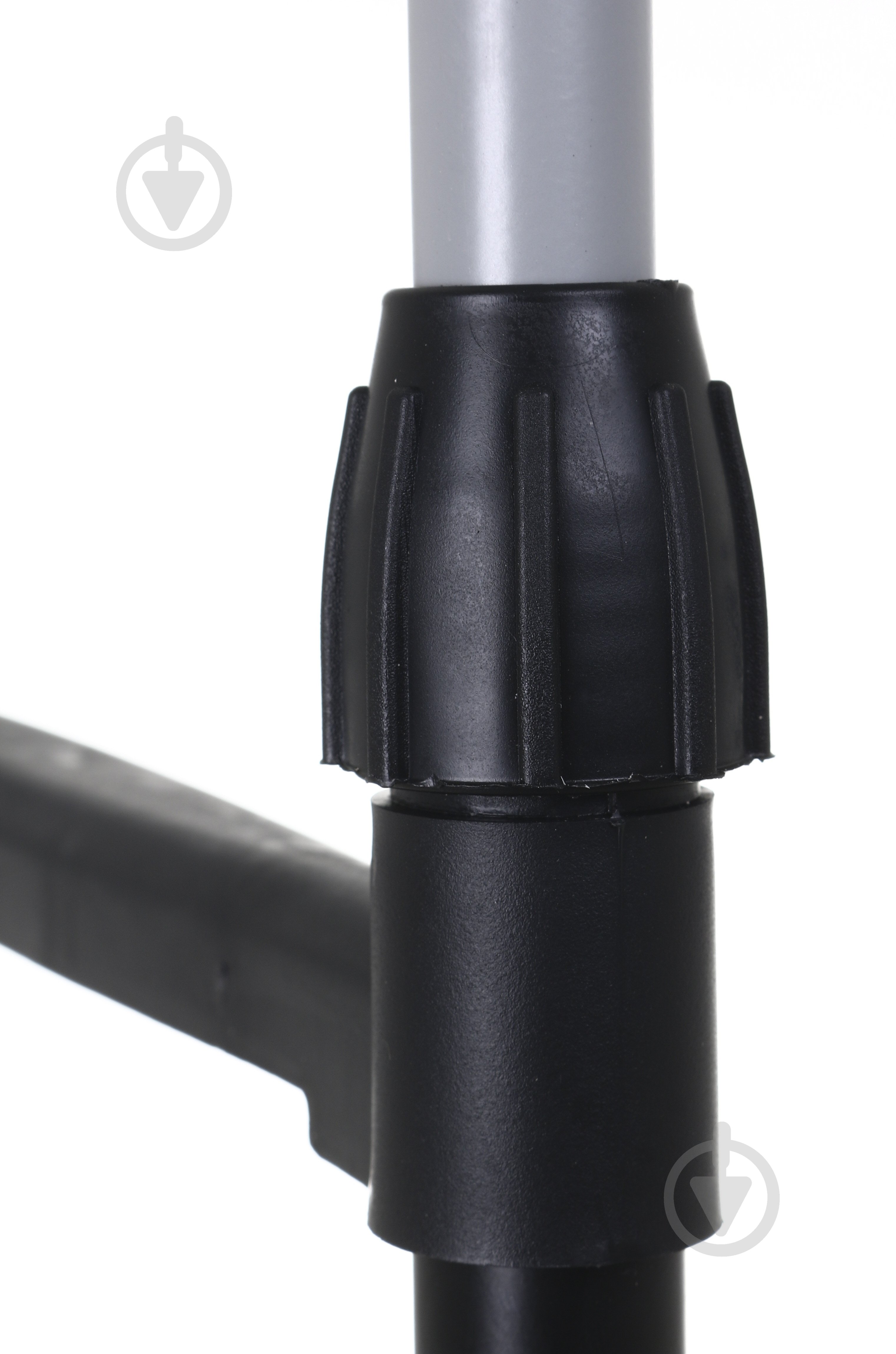 Держатель для одежды UNION HOME 800x420x950 (1650) мм двойной передвижной на колесах черный - фото 3