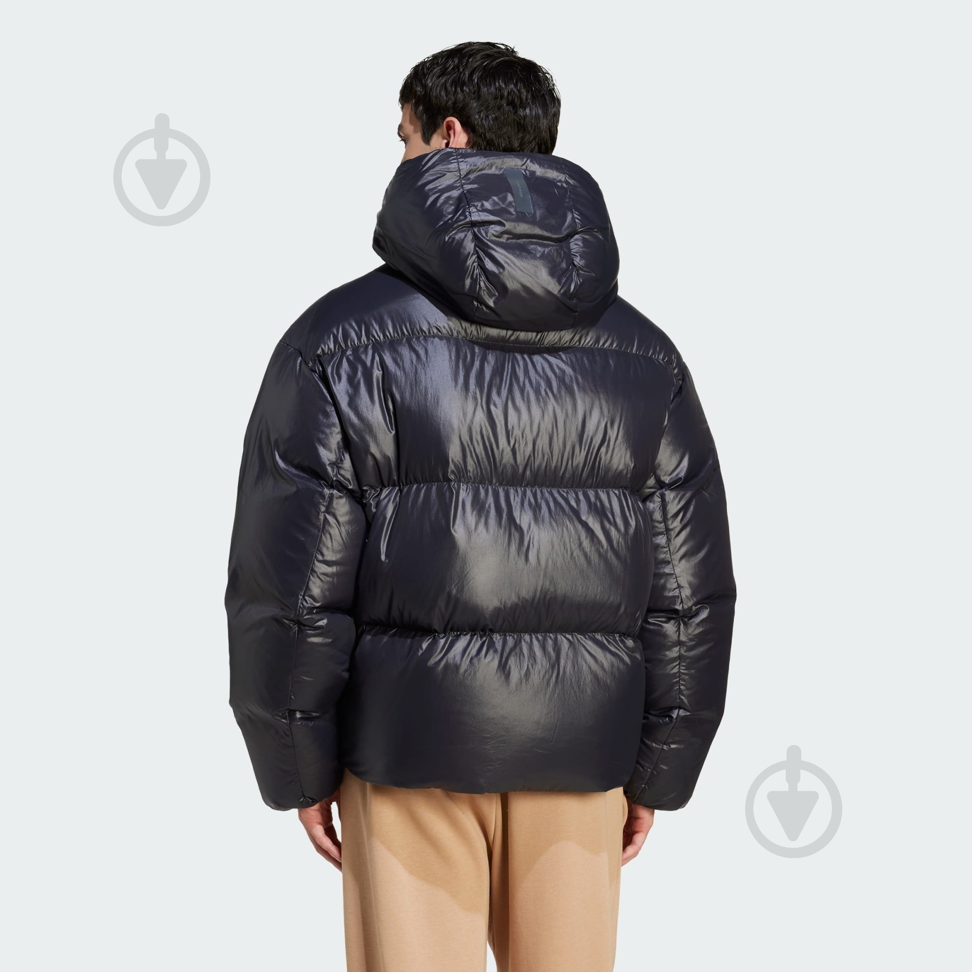 Пуховик чоловічий зимовий Adidas M Z.N.E. Puffer JL6905 р.M чорний - фото 2