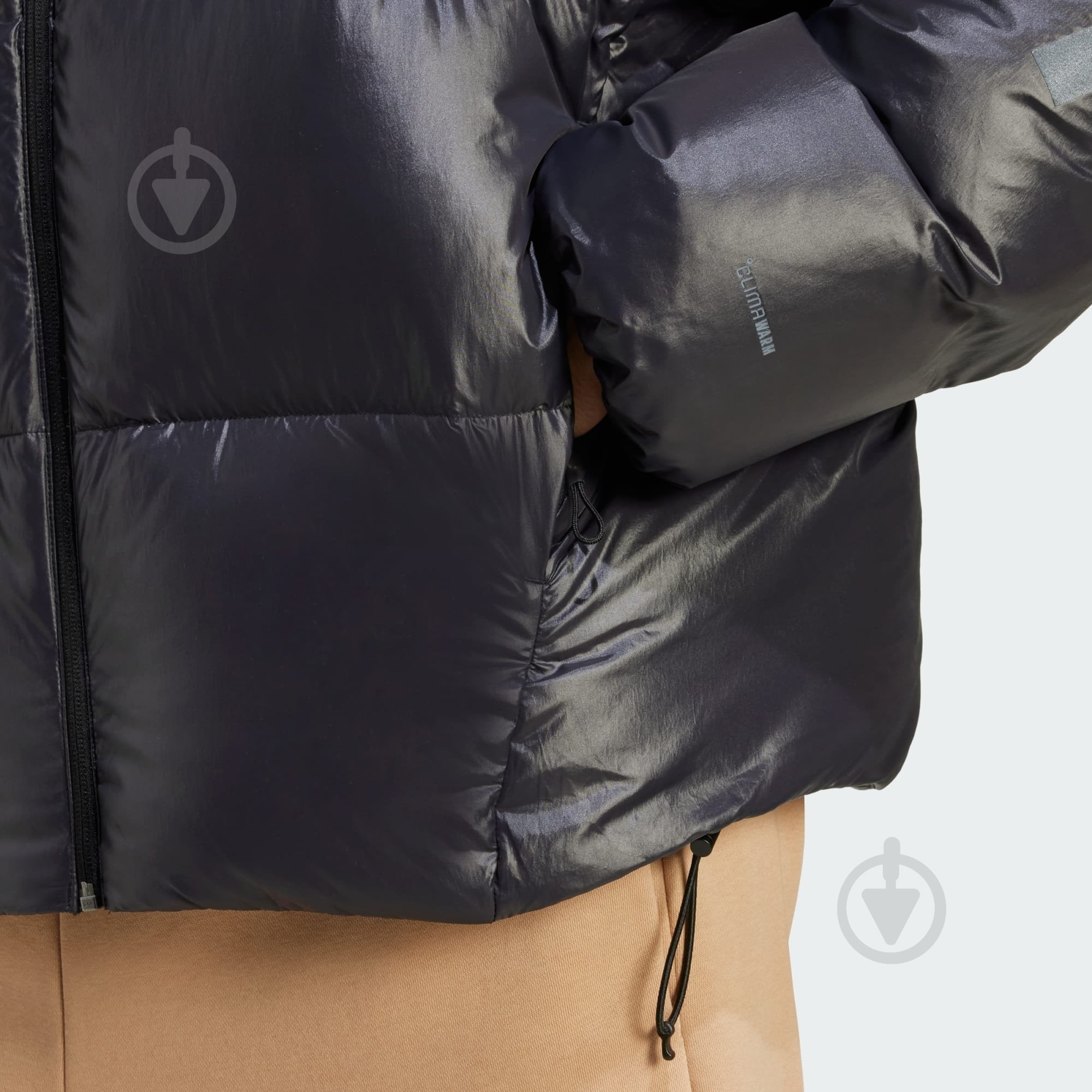 Пуховик чоловічий зимовий Adidas M Z.N.E. Puffer JL6905 р.M чорний - фото 5