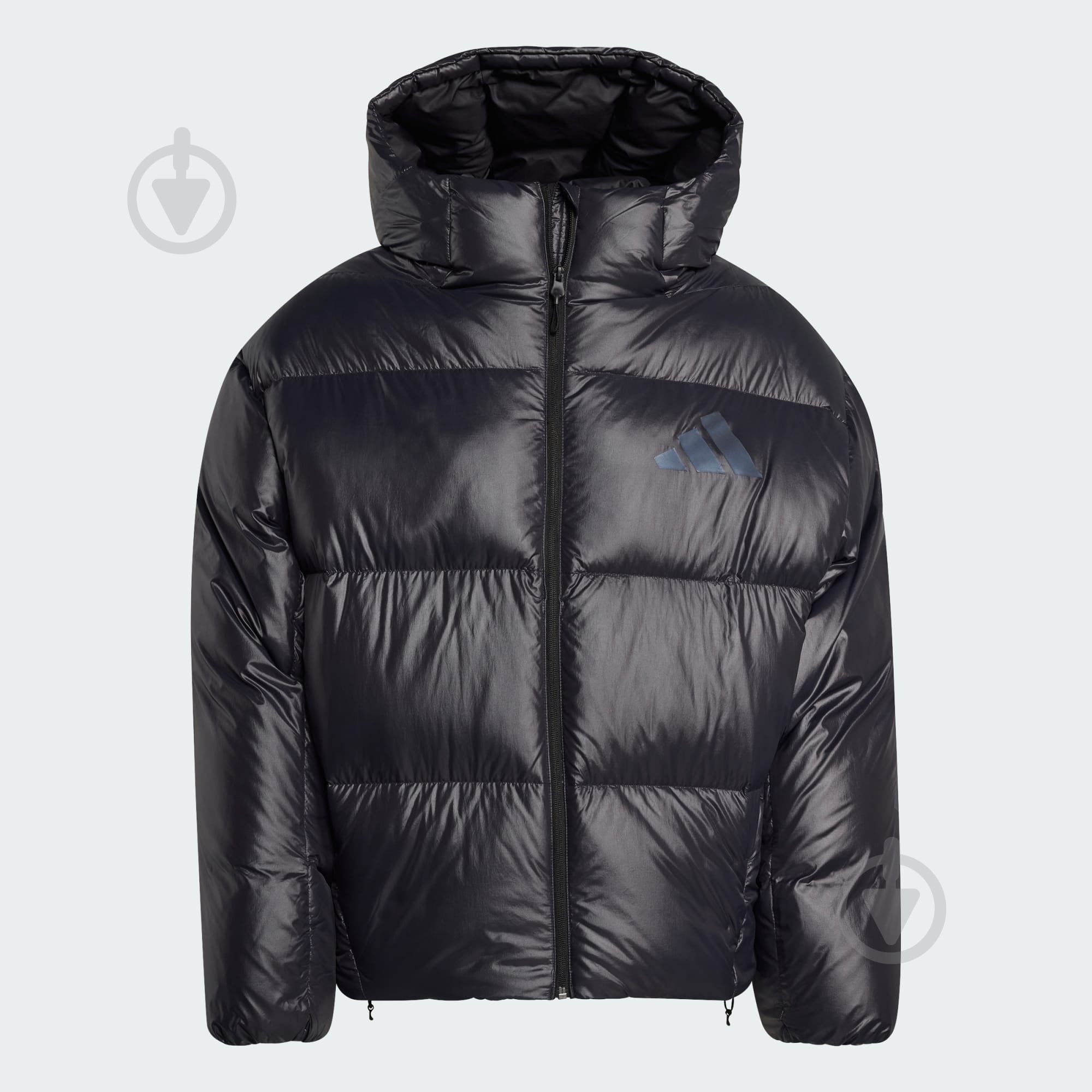 Пуховик чоловічий зимовий Adidas M Z.N.E. Puffer JL6905 р.M чорний - фото 7