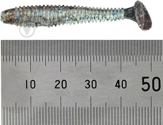 Виброхвост Basic Lures Vanquisher 50 мм 8 шт. 2" (501) - фото 2