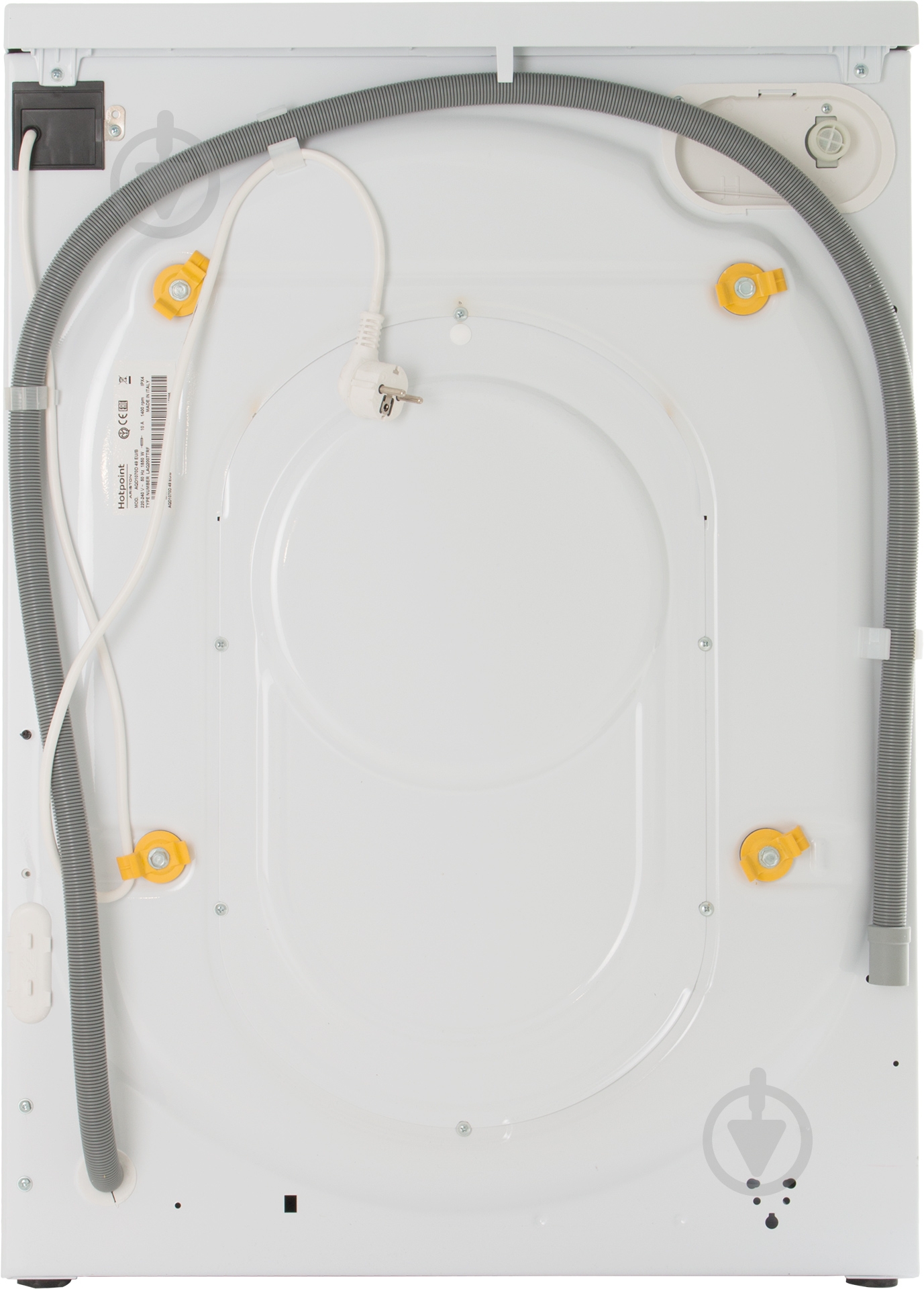 Стиральная машина с сушкой Hotpoint AQD1070D 49 EU/B - фото 2 Стиральная машина с сушкой Hotpoint AQD1070D 49 EU/B - фото 2