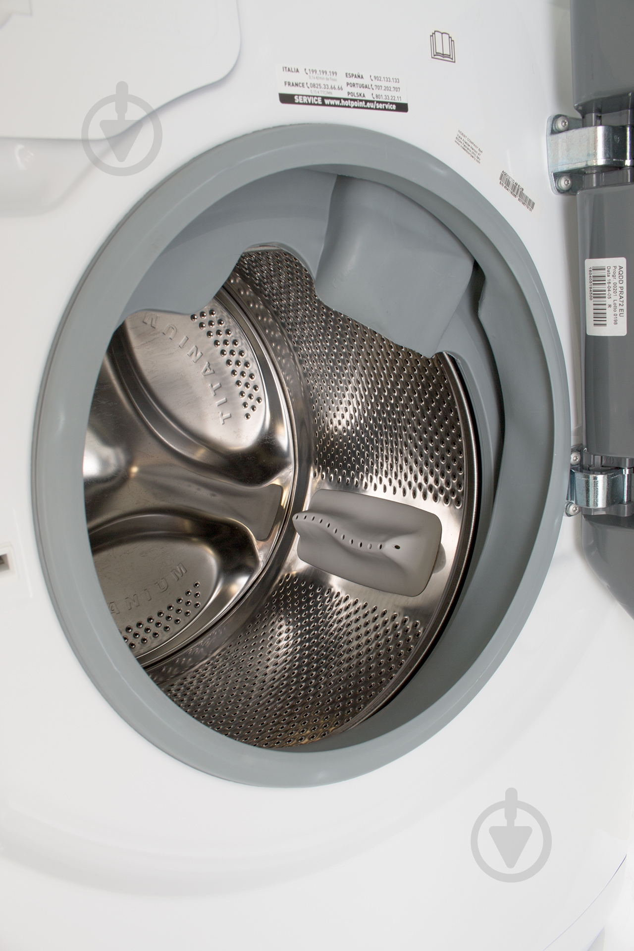 Стиральная машина с сушкой Hotpoint AQD1070D 49 EU/B - фото 3 Стиральная машина с сушкой Hotpoint AQD1070D 49 EU/B - фото 3