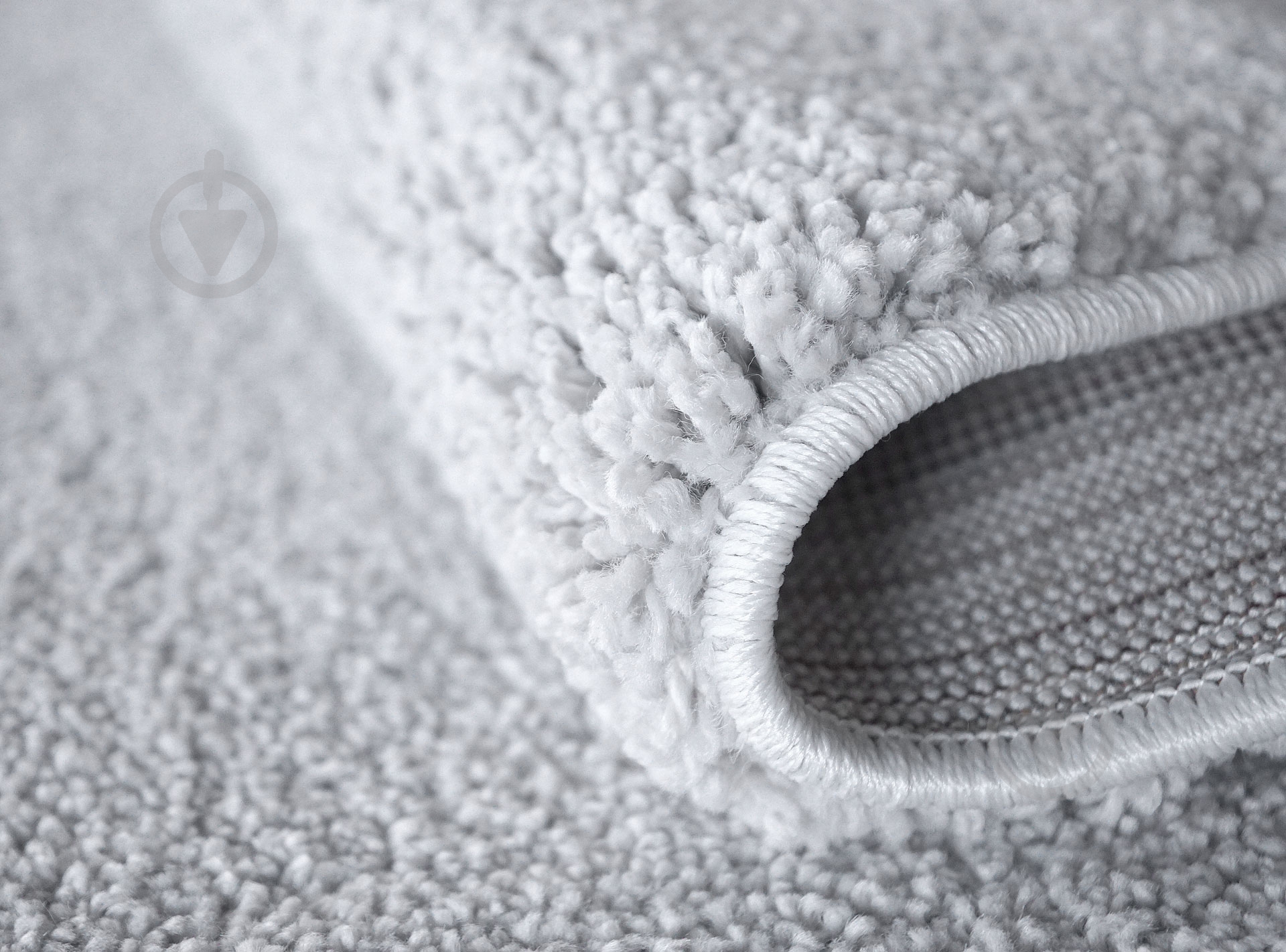 Ковер Karat Carpet Luxury 1.6x2.3 м Light-Gray СТОК - фото 2