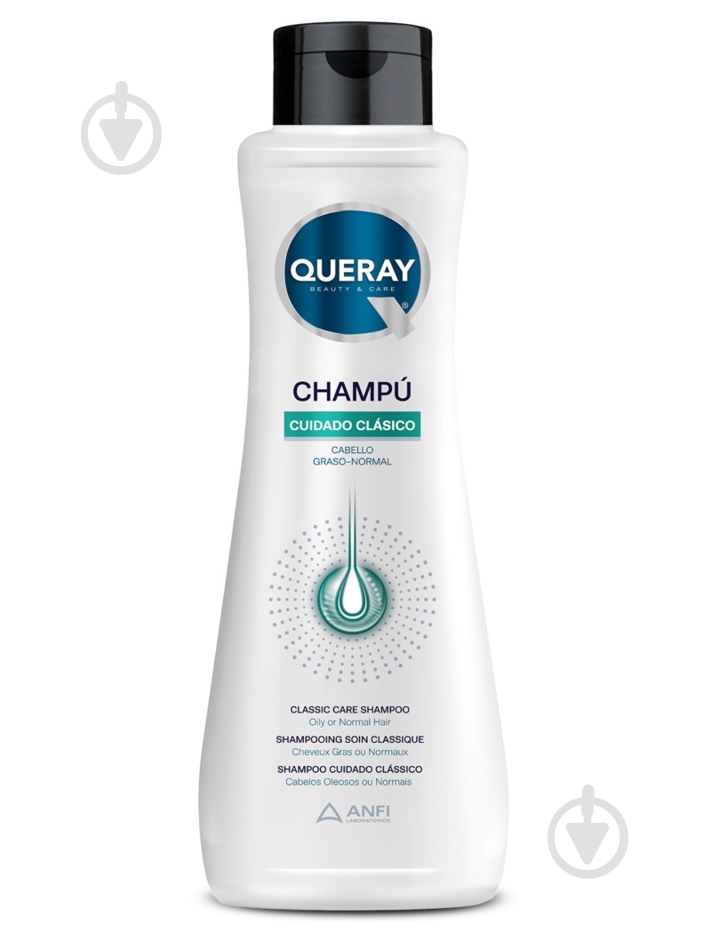 Шампунь QUERAY КЛАСИЧНИЙ ДОГЛЯД 750 мл - фото 1