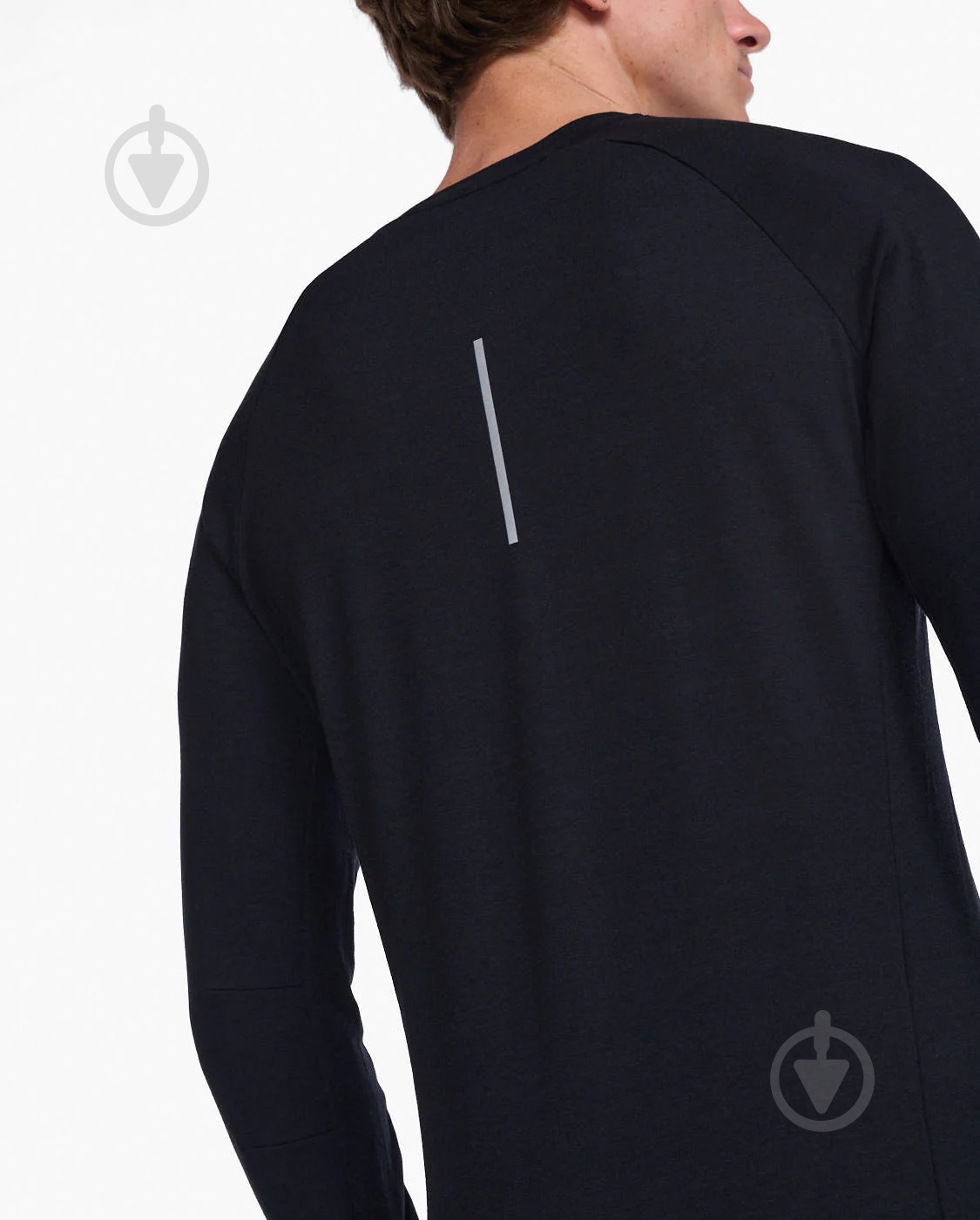 Футболка Ignition Base Layer L/S MR6827a_BLK/SRF р.L черный - фото 6