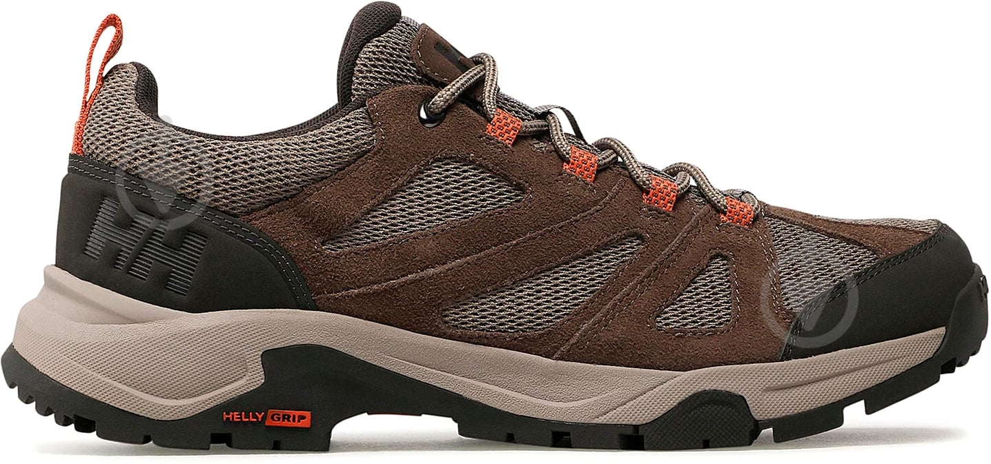 Кроссовки мужские Helly Hansen SWITCHBACK TRAIL AIRFLOW 11666-730 р.41 коричневые - фото 1